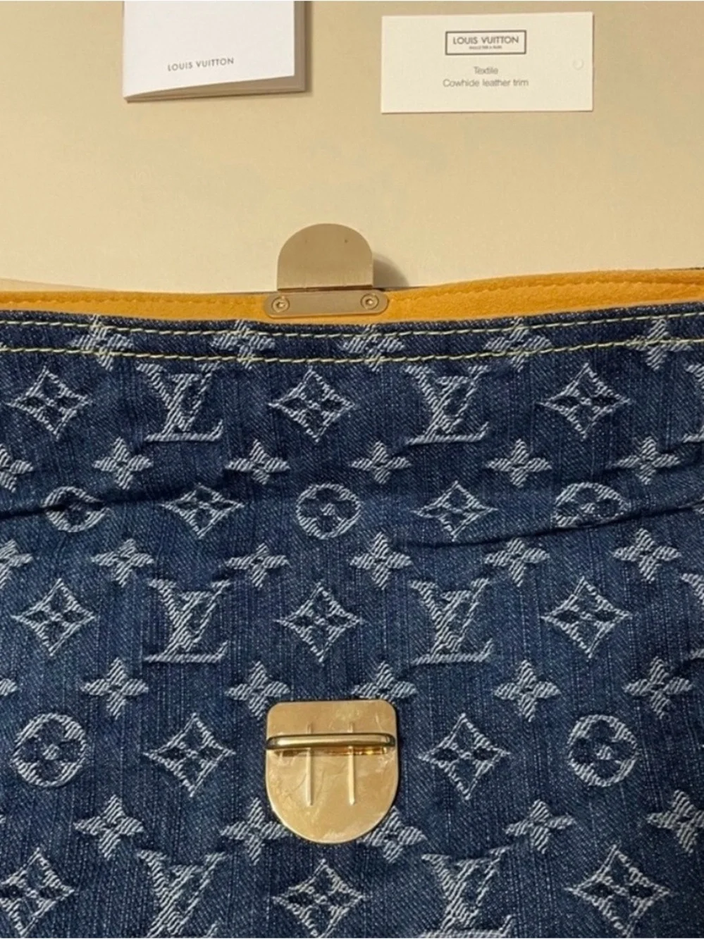 Louis Vuitton Monogram Denim Pochette